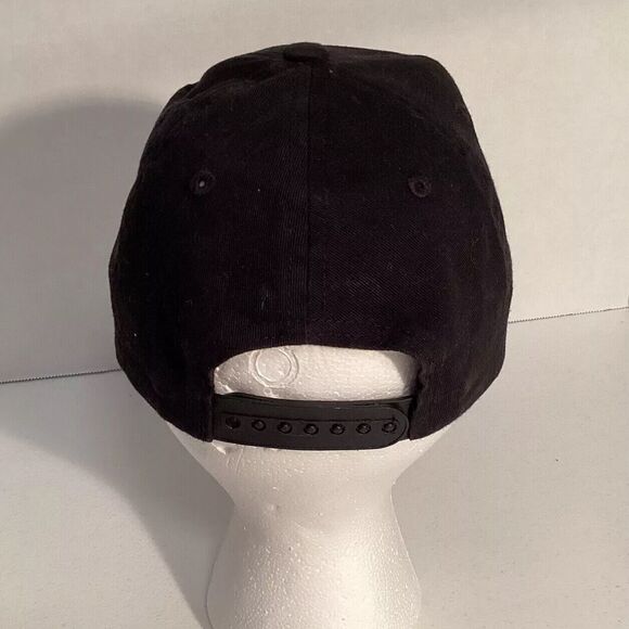 Fortnight Hat Gamer Baseball Cap Fortnight Black Logo SnapBack Adult - Picture 2 of 5